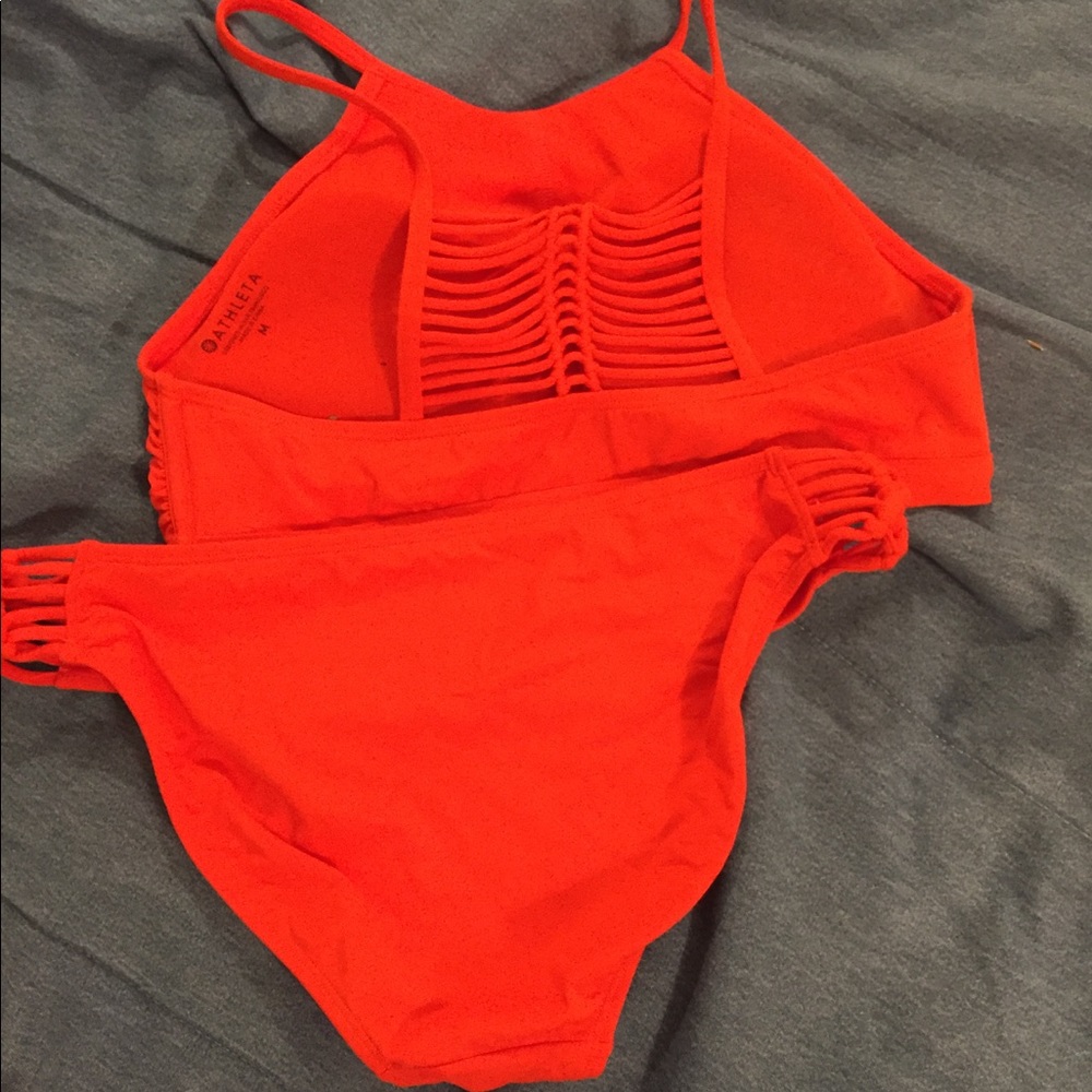 Athleta swimsuit - On Fire